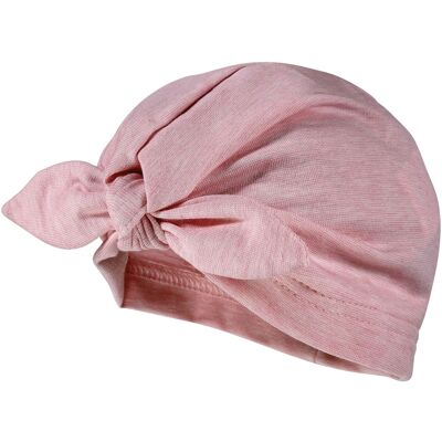 Maximo Mütze mit UV-Schutz Schleife - rosa - Maedchen - Size: 49 Maximo Mütze mit UV-Schutz Schleife - rosa - Maedchen - Size: 49