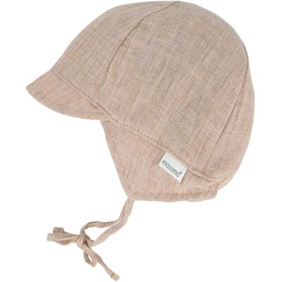 Maximo Mütze mit Schild und UV-Schutz - beige - Unisex - Size: 43 Maximo Mütze mit Schild und UV-Schutz - beige - Unisex - Size: 43