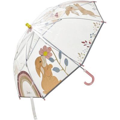 Sterntaler Regenschirm Hase Hanni - transparent mehrfarbig - Maedchen Sterntaler Regenschirm Hase Hanni - transparent mehrfarbig - Maedchen