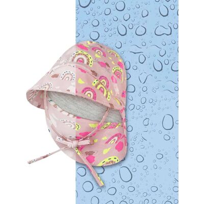 Sterntaler Regenhut Regenbögen Farbwechsel - rosa - Maedchen - Size: 47 Sterntaler Regenhut Regenbögen Farbwechsel - rosa - Maedchen - Size: 47
