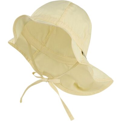 Sterntaler Sonnenhut mit Nacken- und UV-Schutz - gelb - Unisex - Size: 51 Sterntaler Sonnenhut mit Nacken- und UV-Schutz - gelb - Unisex - Size: 51