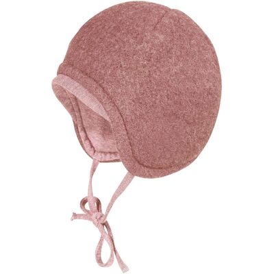 Maximo Woll-Mütze - rosa - Maedchen - Size: 43 Maximo Woll-Mütze - rosa - Maedchen - Size: 43