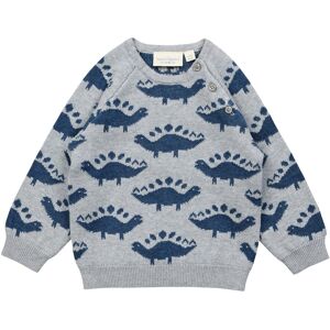 Sense Organics Pullover Dinos - grau blau mehrfarbig - Junge - Size: 62 Sense Organics Pullover Dinos - grau blau mehrfarbig - Junge - Size: 62