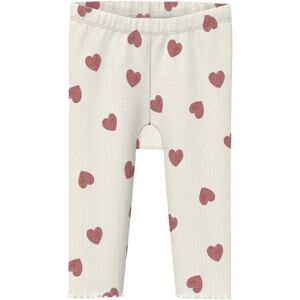 s.Oliver Leggings Herzen Rippqualität - natur rot - Maedchen - Size: 68 s.Oliver Leggings Herzen Rippqualität - natur rot - Maedchen - Size: 68