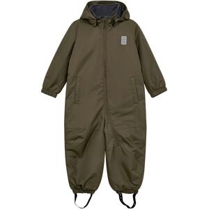 LEGO kidswear Schneeoverall mit abnehmbarer Kapuze LWJori - oliv - Unisex - Size: 86 LEGO kidswear Schneeoverall mit abnehmbarer Kapuze LWJori - oliv - Unisex - Size: 86