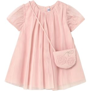 Mayoral Tüllkleid kurzarm - rosa - Maedchen - Size: 92 Mayoral Tüllkleid kurzarm - rosa - Maedchen - Size: 92