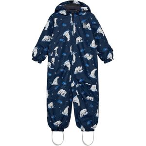 LEGO kidswear Schneeoverall mit abnehmbarer Kapuze LWJeri Eisbären - blau mehrfarbig - Unisex - Size: 86 LEGO kidswear Schneeoverall mit abnehmbarer Kapuze LWJeri Eisbären - blau mehrfarbig - Unisex - Size: 86