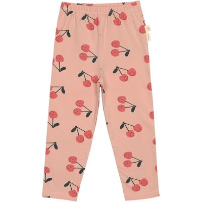 Lässig Leggings Kirschen Little Gang - rosa mehrfarbig - Maedchen - Size: 74 Lässig Leggings Kirschen Little Gang - rosa mehrfarbig - Maedchen - Size: 74
