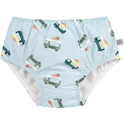 Lässig Badewindelhose Eiswagen - hellblau mehrfarbig - Junge - Size: 74 Lässig Badewindelhose Eiswagen - hellblau mehrfarbig - Junge - Size: 74