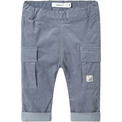 name it Cordhose Taschen - blau - Junge - Size: 56 name it Cordhose Taschen - blau - Junge - Size: 56