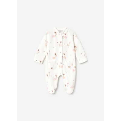 Mayoral Nicki-Overall mit Fuß Luftballons - natur mehrfarbig - Unisex - Size: 56 Mayoral Nicki-Overall mit Fuß Luftballons - natur mehrfarbig - Unisex - Size: 56