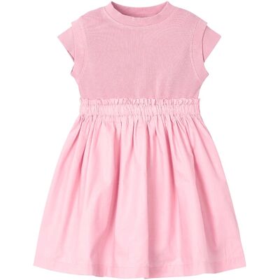 Mayoral Kleid kurzarm Rippqualität - rosa - Maedchen - Size: 92 Mayoral Kleid kurzarm Rippqualität - rosa - Maedchen - Size: 92