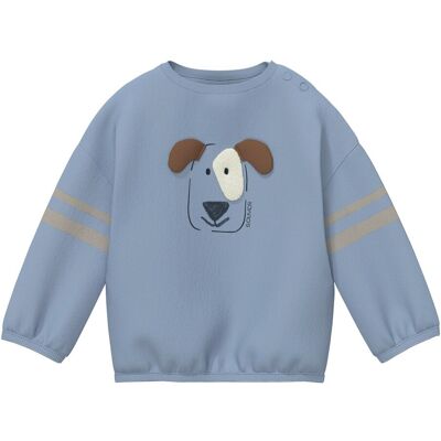 s.Oliver Sweatshirt Hund - blau - Junge - Size: 86 s.Oliver Sweatshirt Hund - blau - Junge - Size: 86