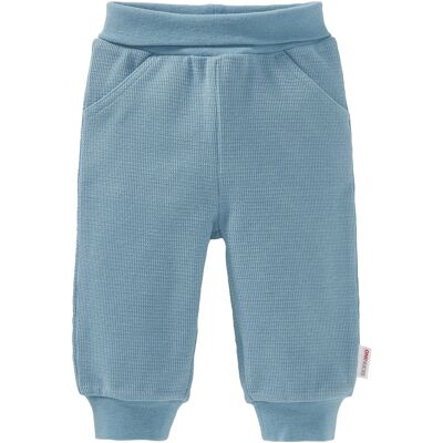 Bornino Jogginghose Waffelpiqué - blau - Junge - Size: 50 Bornino Jogginghose Waffelpiqué - blau - Junge - Size: 50