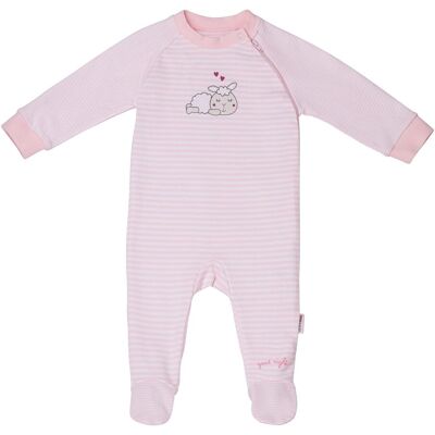 Bornino Schlafoverall - rosa - Maedchen - Size: 62 Bornino Schlafoverall - rosa - Maedchen - Size: 62