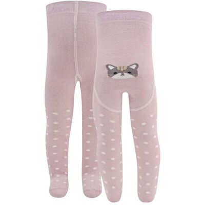 Ewers Strumpfhose Katze Punkte - rosa - Maedchen - Size: 62 Ewers Strumpfhose Katze Punkte - rosa - Maedchen - Size: 62