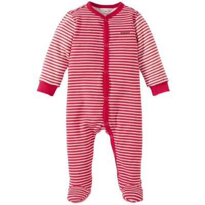 Bornino Schlafoverall - pink - Maedchen - Size: 62 Bornino Schlafoverall - pink - Maedchen - Size: 62