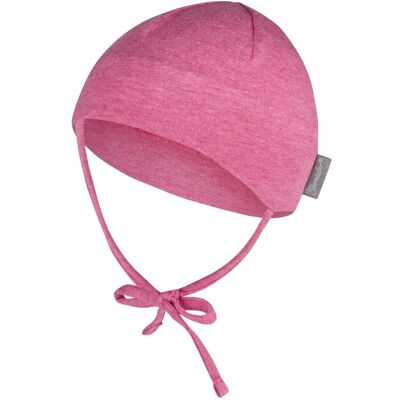 Sterntaler Erstlingsmütze mit Bindeband - pink - Maedchen - Size: 41 Sterntaler Erstlingsmütze mit Bindeband - pink - Maedchen - Size: 41