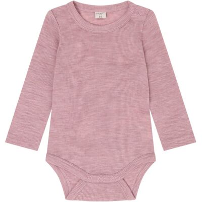CeLaVi Body langarm Merinowolle - rosa - Maedchen - Size: 80 CeLaVi Body langarm Merinowolle - rosa - Maedchen - Size: 80