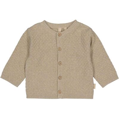 Levv Strickjacke Struktur - beige - Unisex - Size: 62 Levv Strickjacke Struktur - beige - Unisex - Size: 62