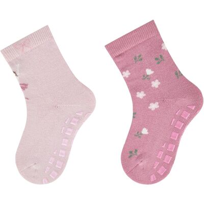 Sterntaler 2er-Pack ABS-Socken Ballerina - rosa - Maedchen - Size: 19 Sterntaler 2er-Pack ABS-Socken Ballerina - rosa - Maedchen - Size: 19