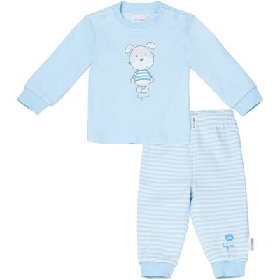 Bornino Schlafanzug lang - hellblau - Junge - Size: 98 Bornino Schlafanzug lang - hellblau - Junge - Size: 98