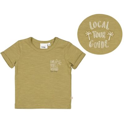 Feetje T-Shirt Palme - gruen - Junge - Size: 74 Feetje T-Shirt Palme - gruen - Junge - Size: 74