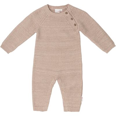 Bornino Strickoverall langarm - beige - Unisex - Size: 62 Bornino Strickoverall langarm - beige - Unisex - Size: 62