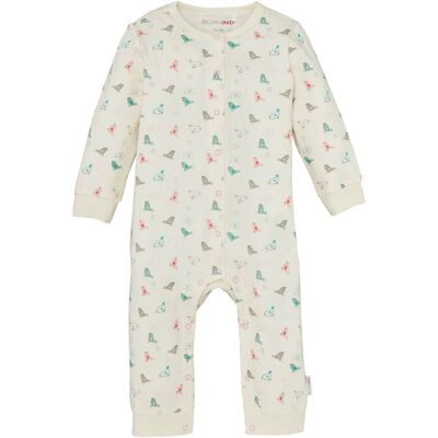 Bornino Schlafoverall - weiss - Maedchen - Size: 50 Bornino Schlafoverall - weiss - Maedchen - Size: 50