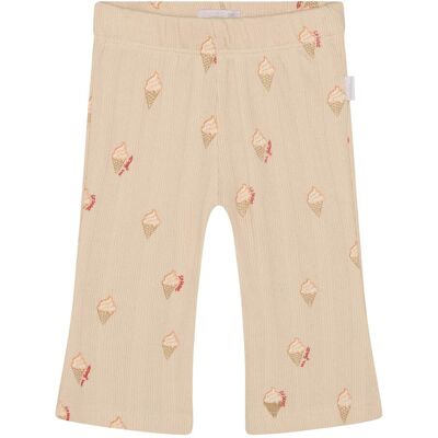Noppies Leggings Eis flared Rippqualität - rosa mehrfarbig - Maedchen - Size: 74 Noppies Leggings Eis flared Rippqualität - rosa mehrfarbig - Maedchen - Size: 74