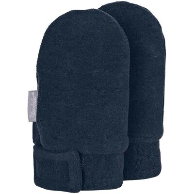 Sterntaler Plüsch-Fäustlinge - blau - Junge - Size: 1 Sterntaler Plüsch-Fäustlinge - blau - Junge - Size: 1