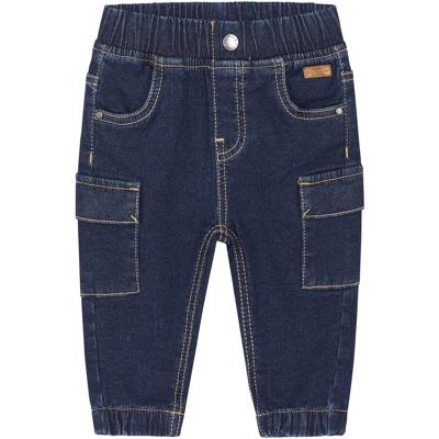 Hust&Claire Cargo-Jogging-Jeans - denim - Junge - Size: 62 Hust&Claire Cargo-Jogging-Jeans - denim - Junge - Size: 62