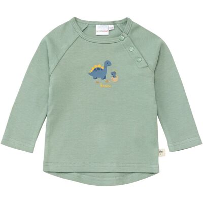 Bornino Raglanshirt langarm Dino - gruen - Junge - Size: 62 Bornino Raglanshirt langarm Dino - gruen - Junge - Size: 62