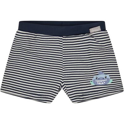 Sterntaler Badeshorts mit Windeleinsatz und UV-Schutz Ringel Hai - blau natur - Junge - Size: 98 Sterntaler Badeshorts mit Windeleinsatz und UV-Schutz Ringel Hai - blau natur - Junge - Size: 98