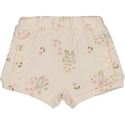 Feetje Ajour-Shorts Papageien Blumen Rüschen - natur mehrfarbig - Maedchen - Size: 92 Feetje Ajour-Shorts Papageien Blumen Rüschen - natur mehrfarbig - Maedchen - Size: 92