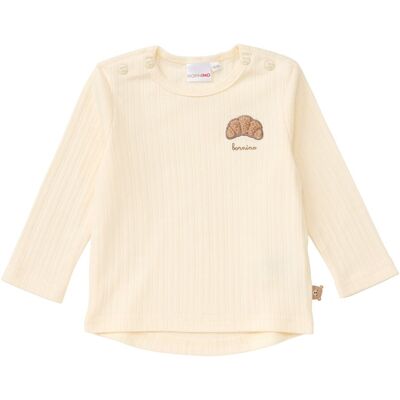 Bornino Shirt langarm Rippqualität - natur - Unisex - Size: 62 Bornino Shirt langarm Rippqualität - natur - Unisex - Size: 62