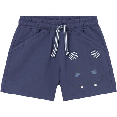 Mayoral Sweatshorts Nielpferd - blau - Junge - Size: 92 Mayoral Sweatshorts Nielpferd - blau - Junge - Size: 92