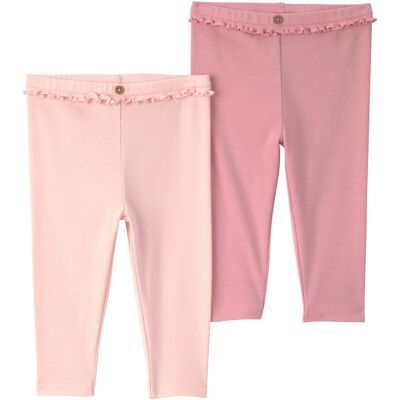 Carter's 2er-Pack Leggings - rosa - Maedchen - Size: 86 Carter's 2er-Pack Leggings - rosa - Maedchen - Size: 86