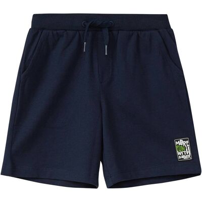 s.Oliver Sweat-Bermuda - blau - Junge - Size: 110 s.Oliver Sweat-Bermuda - blau - Junge - Size: 110