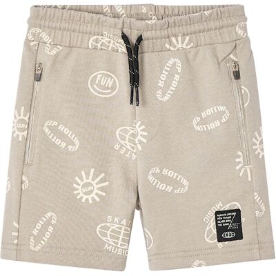 Mayoral Sweatshorts mit Taschen - braun - Junge - Size: 110 Mayoral Sweatshorts mit Taschen - braun - Junge - Size: 110