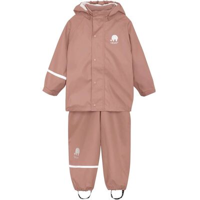 CeLaVi 2-tlg. Set Regenjacke und Regenhose - rosa - Maedchen - Size: 100 CeLaVi 2-tlg. Set Regenjacke und Regenhose - rosa - Maedchen - Size: 100