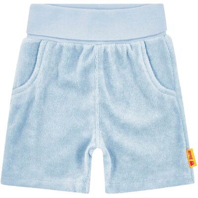 Steiff Frottee-Shorts - hellblau - Junge - Size: 92 Steiff Frottee-Shorts - hellblau - Junge - Size: 92