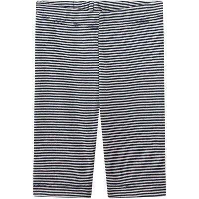 Sanetta Leggings Ringel - blau natur - Unisex - Size: 74 Sanetta Leggings Ringel - blau natur - Unisex - Size: 74