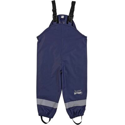 Sterntaler Regenhose mit Trägern - blau - Unisex - Size: 92 Sterntaler Regenhose mit Trägern - blau - Unisex - Size: 92