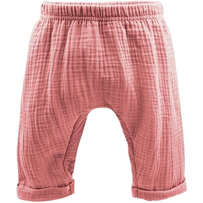 Maximo Musselin-Hose - rosa - Maedchen - Size: 74 Maximo Musselin-Hose - rosa - Maedchen - Size: 74