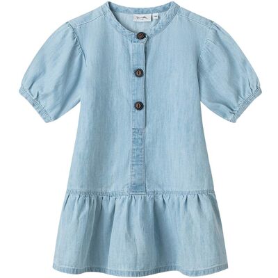 Sanetta Pure Jeanskleid kurzarm - denim - Maedchen - Size: 74 Sanetta Pure Jeanskleid kurzarm - denim - Maedchen - Size: 74