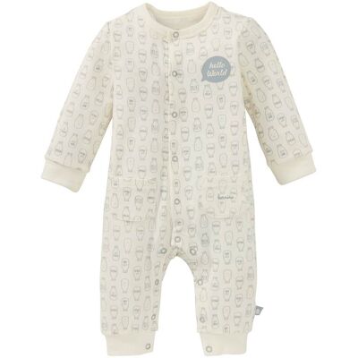 Bornino Schlafoverall - natur - Unisex - Size: 50 Bornino Schlafoverall - natur - Unisex - Size: 50