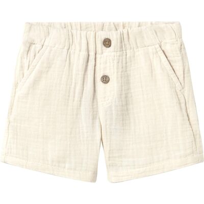 Mayoral Musselin-Shorts - beige - Unisex - Size: 80 Mayoral Musselin-Shorts - beige - Unisex - Size: 80