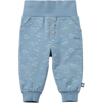 Bornino Jogginghose Fische - blau - Junge - Size: 98 Bornino Jogginghose Fische - blau - Junge - Size: 98
