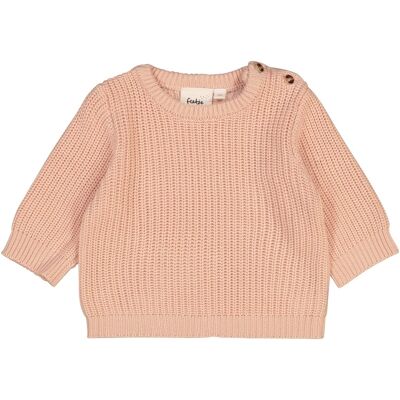 Feetje Strickpullover - rosa - Maedchen - Size: 80 Feetje Strickpullover - rosa - Maedchen - Size: 80